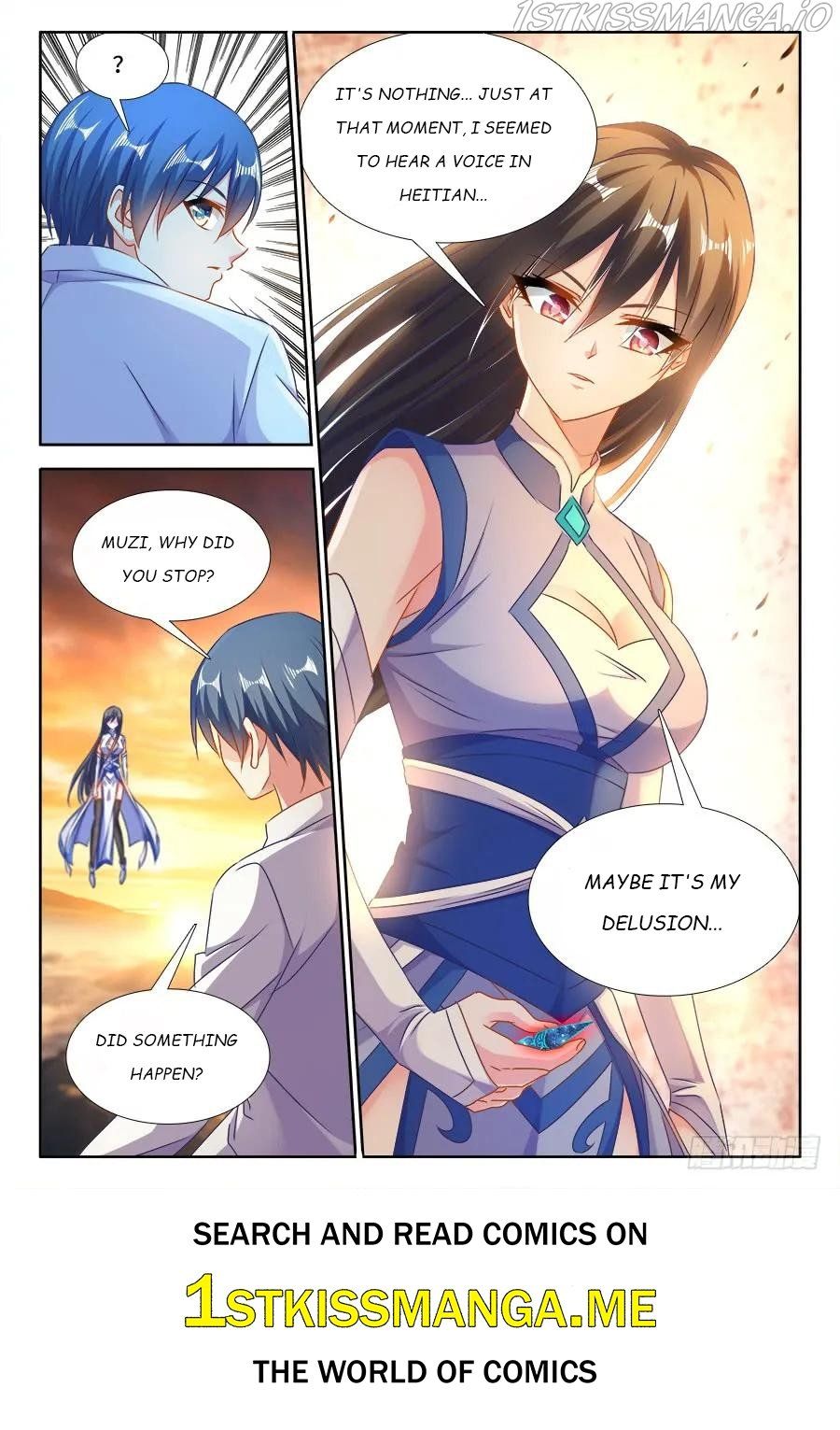 My Cultivator Girlfriend Chapter 399 12